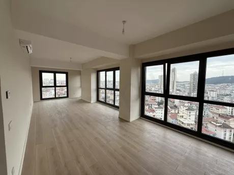 Narlıbahçe Evleri 14. Katta Önü Kapanmaz Orman Manzaralı 3+1