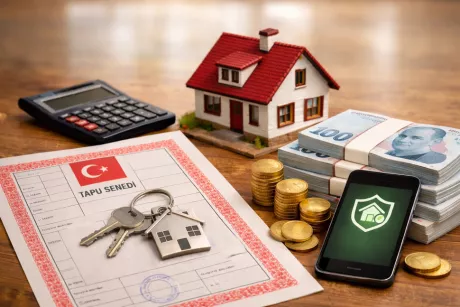 Tapuda "Güvenli Ödeme" Devri: 1 Temmuz’da Nakit Taşımaya Son